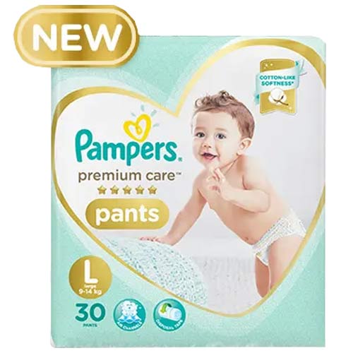 Pampers Premium Large Diaper
