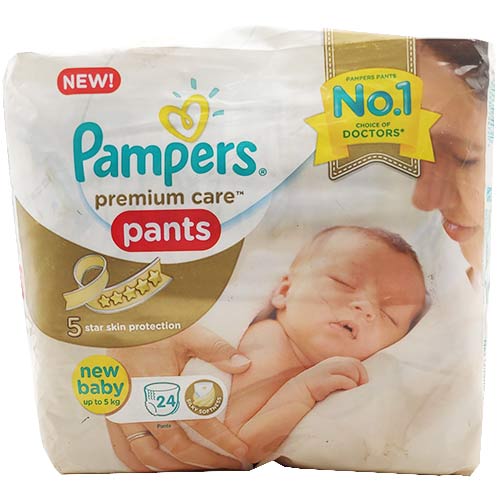 Pampers Premium Care Pants New Born