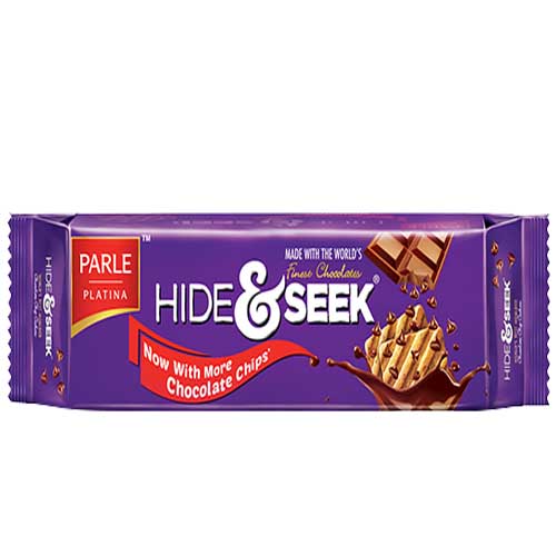Parle Platina Hide & Seek Choco Chip Biscuits