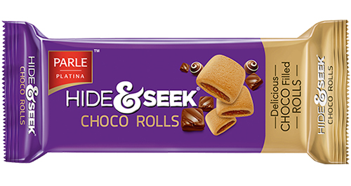 Parle Hide & Seek Choco Rolls