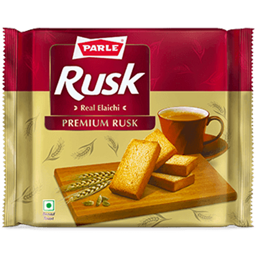 Parle Rusk Real Elaichi