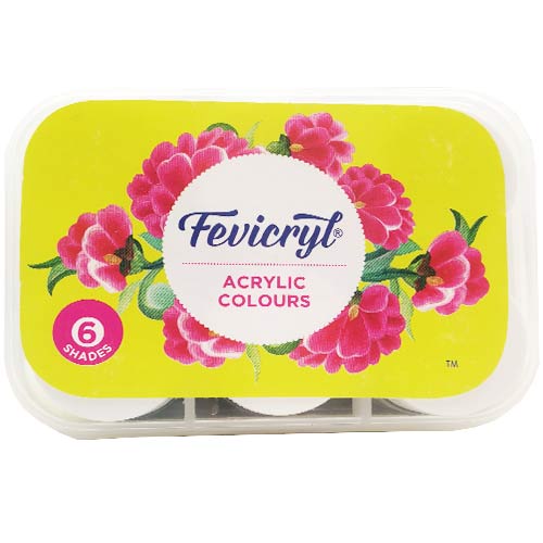 Pidilite Fevicryl Acrylic Colors Lilac