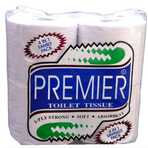 Premier Toilet Roll 2ply