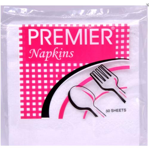 Premier Napkins 1 ply