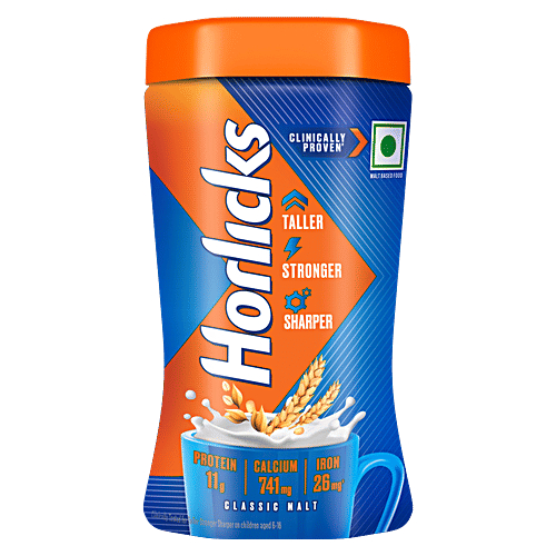 Horlicks Nutrition Drink Jar