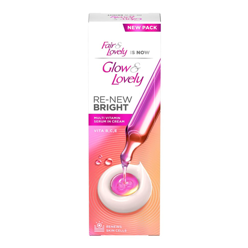 Glow & Lovely Re-New Bright Multivitamin Serum In Cream