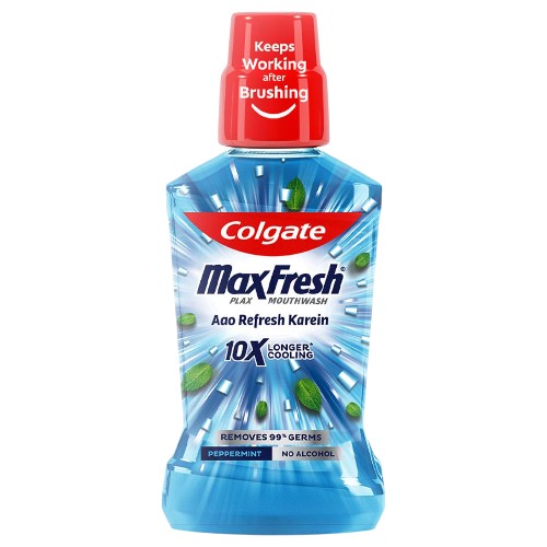 Colgate Max Fresh Longer Cooling Mouthwash