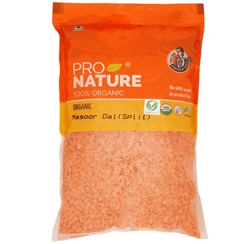 Pro Nature Masoor Dall Split