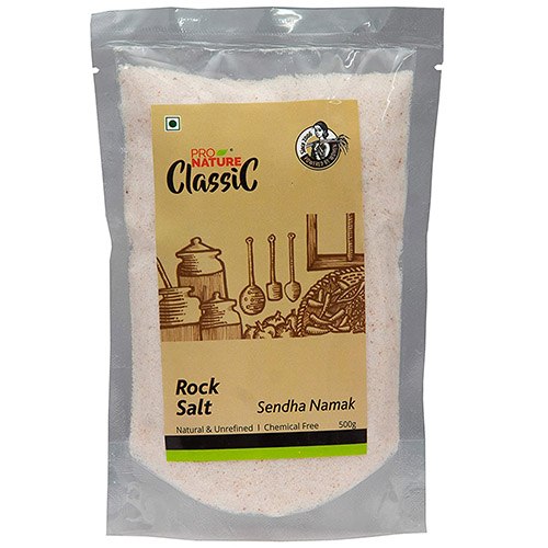 Pro Nature Rock Salt