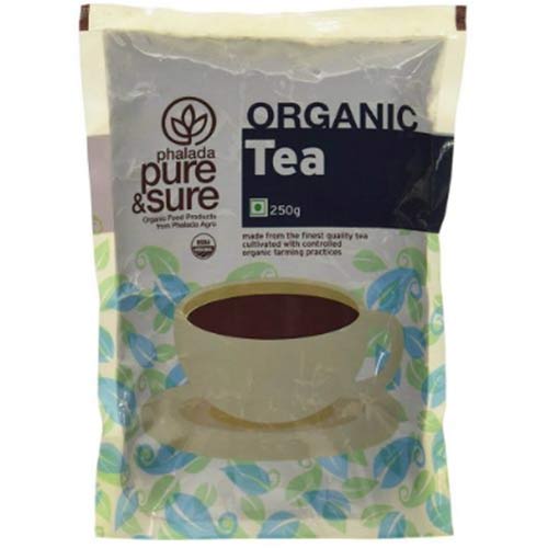 Pure & Sure Organic Tea Powder