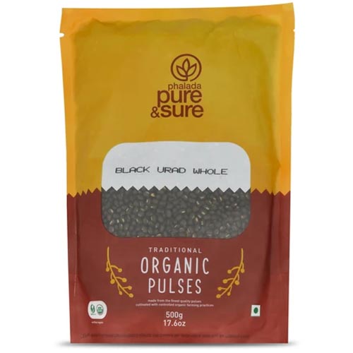 Pure & Sure Organic Urad Dal Whole Black