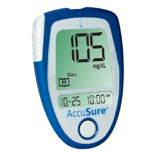 Accu Sure Blood Glucose Monitor