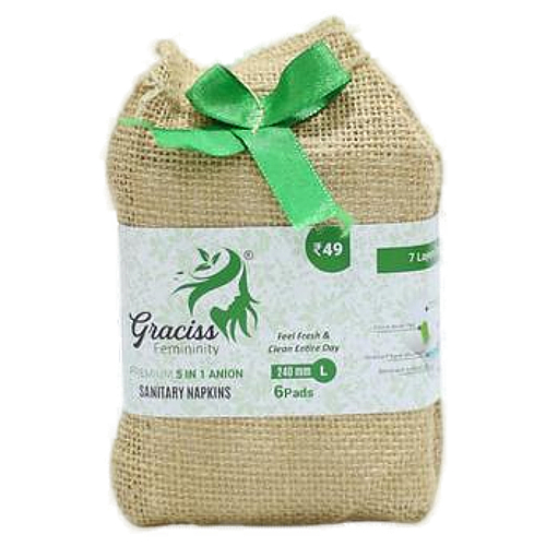 Graciss Feminity Sanitary Napkin L Size -240Mm