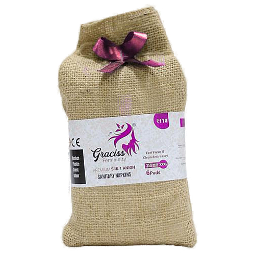 Graciss Feminity Sanitary Napkin Xxl Size -320Mm