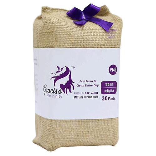 Graciss Feminity Sanitary Napkin Panty Liners -180Mm