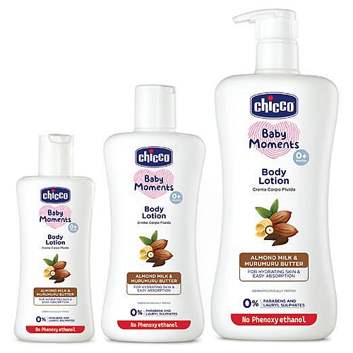 Chicco Body Lotion