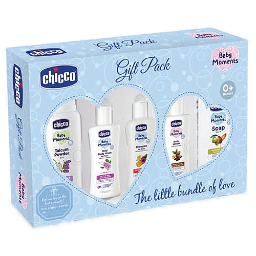 Chicco Baby Essential Set Blue