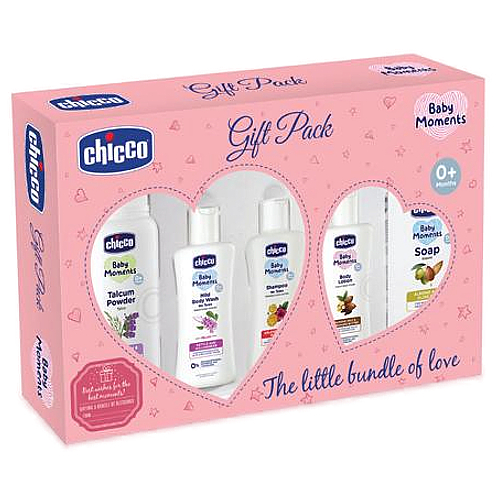 Chicco Baby Essential Set Pink
