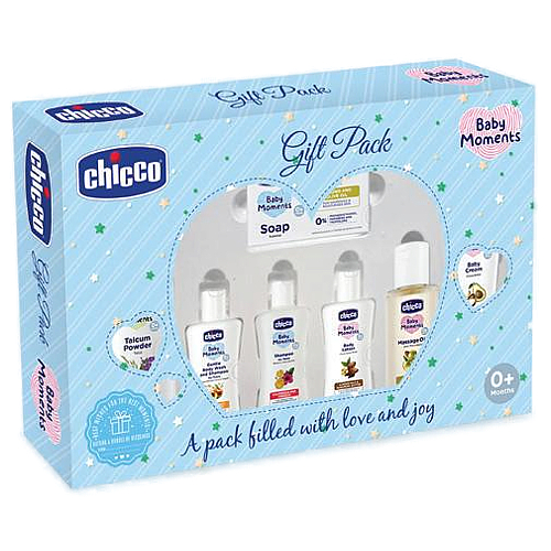 Chicco Baby Caring Set Blue