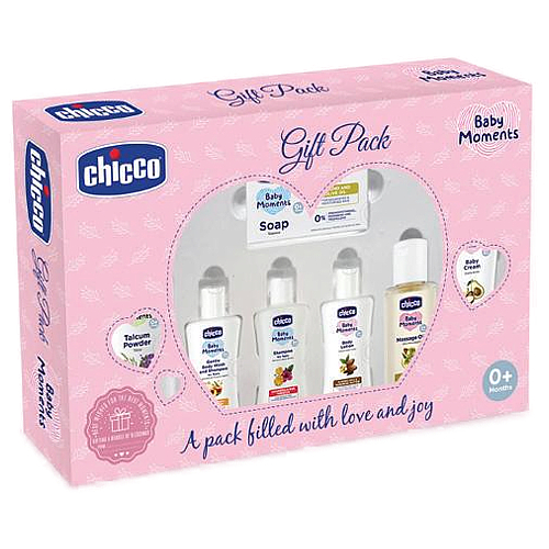 Chicco Baby Caring Set Pink