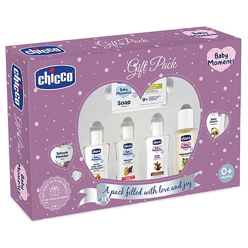 Chicco Baby Caring Set Purple