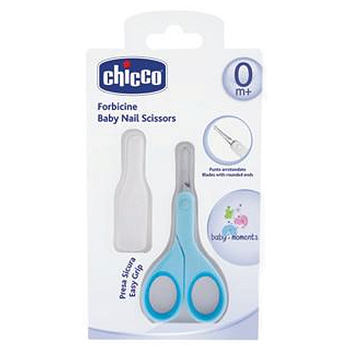 Chicco Baby Nail Scissors Light Blue