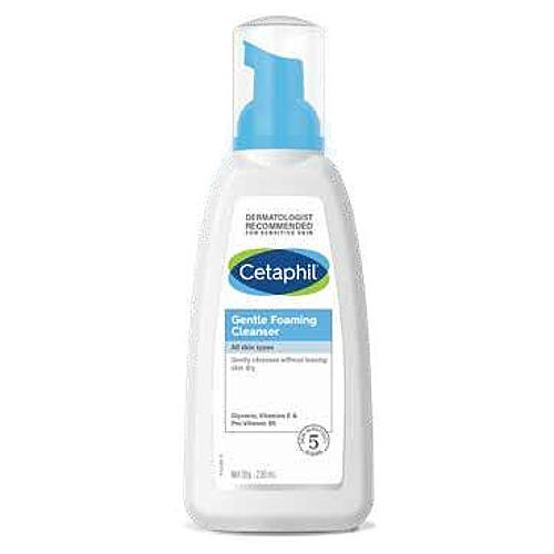 Cetaphil Gentle Foaming Cleanser