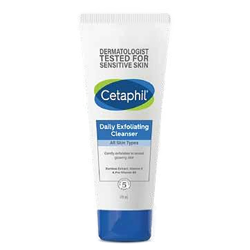 Cetaphil Daily Exfoliating Cleanser