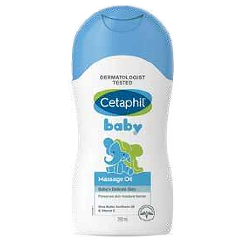 Cetaphil Baby Massage Oil