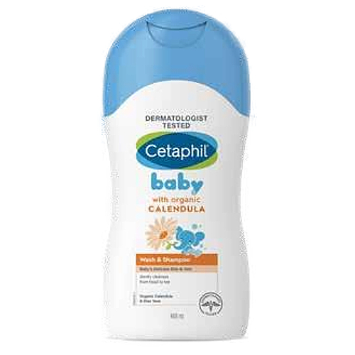Cetaphil Baby Wash And Shampoo With Organic Calendula