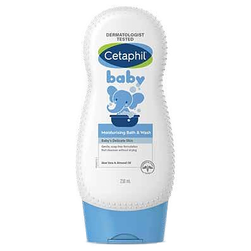 Cetaphil Baby Moisturising Bath And Wash