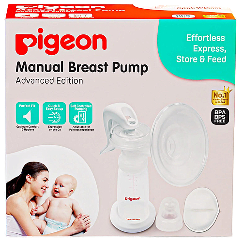 Pigeon Manual Breast Pump Advanced Edition