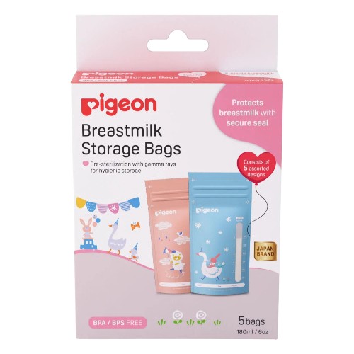 Pigeon Breastmilk Storage Bag