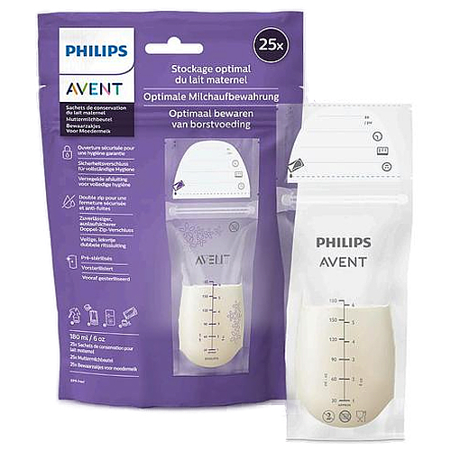 Philips Avent Breast Milk Storage Bags