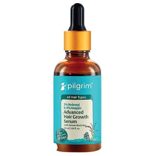 Pilgrim Advanced Hair Growth Serum With Korean Black Rice