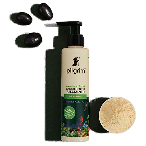 Pilgrim Amazonian Patua Smoothening Shampoo With Keratin