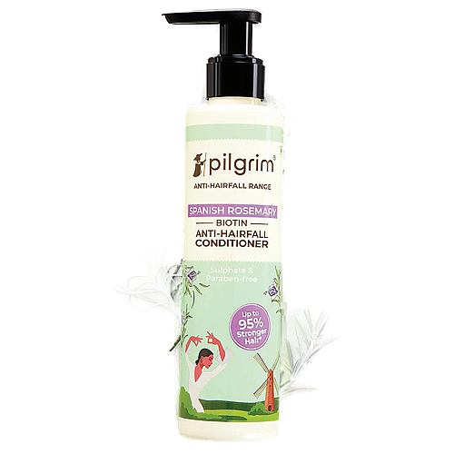 Pilgrim Anti-Hairfall Conditioner Spanish Rosemary & Biotin