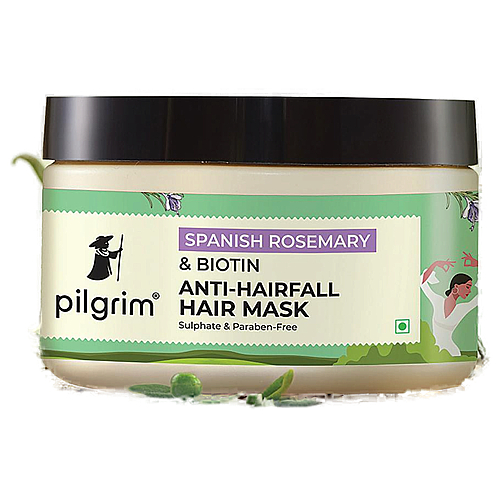 Pilgrim Anti-Hairfall Hair Mask Spanish Rosemary With Biotin