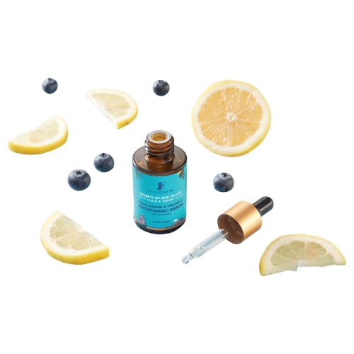 Pilgrim Alpha Arbutin & Vitamin C Brightening Serum With Blueberry
