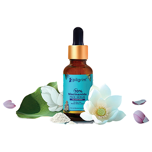 Pilgrim 10% Niacinamide Face Serum With Zinc Pca & White Lotus