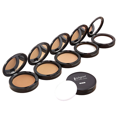 Pilgrim Compact Powder Spf 25 05 Ivory