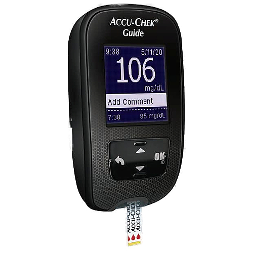 Accu Chek Guide Blood Glucose Monitor