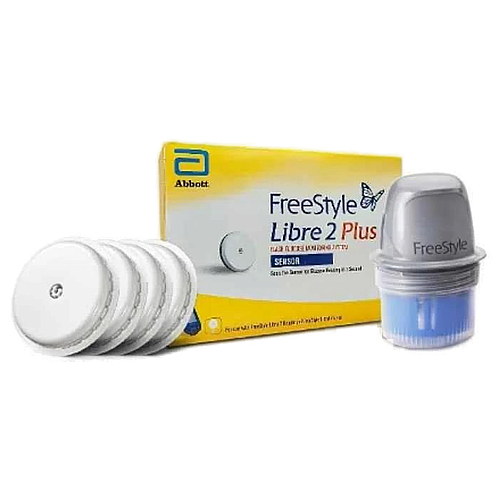 Abbott Freestyle Libre 2 Plus Sensor Glucose Monitoring System