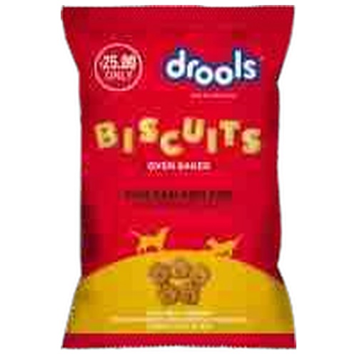 Drools Biscuit Chicken & Egg / Chicken & Liver / Meat & Rice for Dog