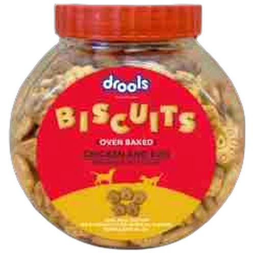 Drools Biscuit Chicken & Egg Jar for Dog