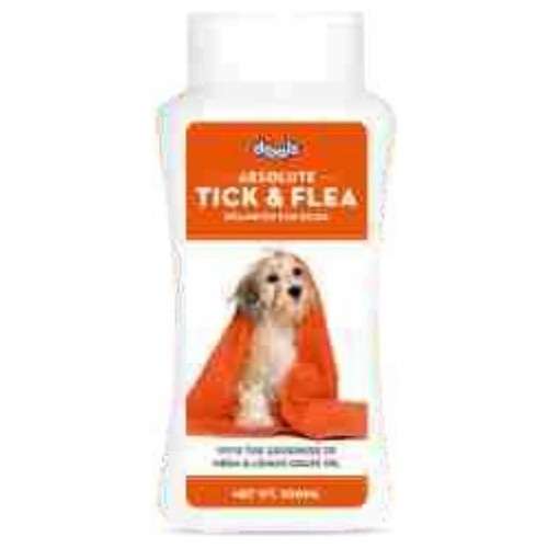 Drools Absolute Tick & Flea Shampoo