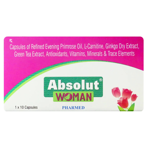 Absolut Woman Capsules