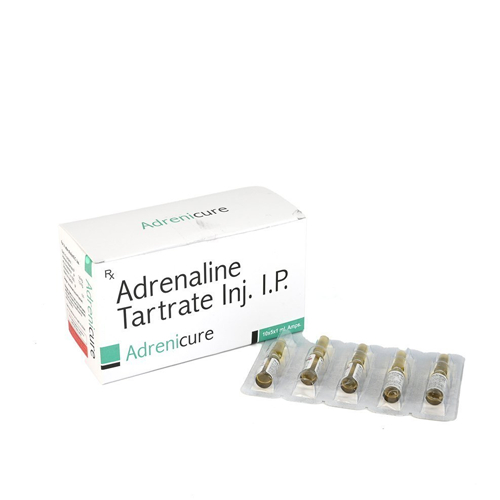 Adrenaline Tartrate Injection
