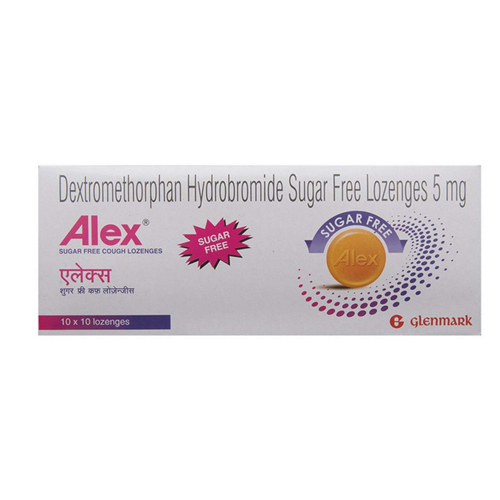 Alex Sugar Free Lozanges Tablets