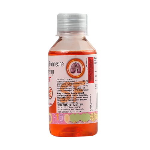 Bro-Zedex Sugar Free Syrup